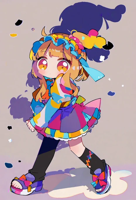 影 