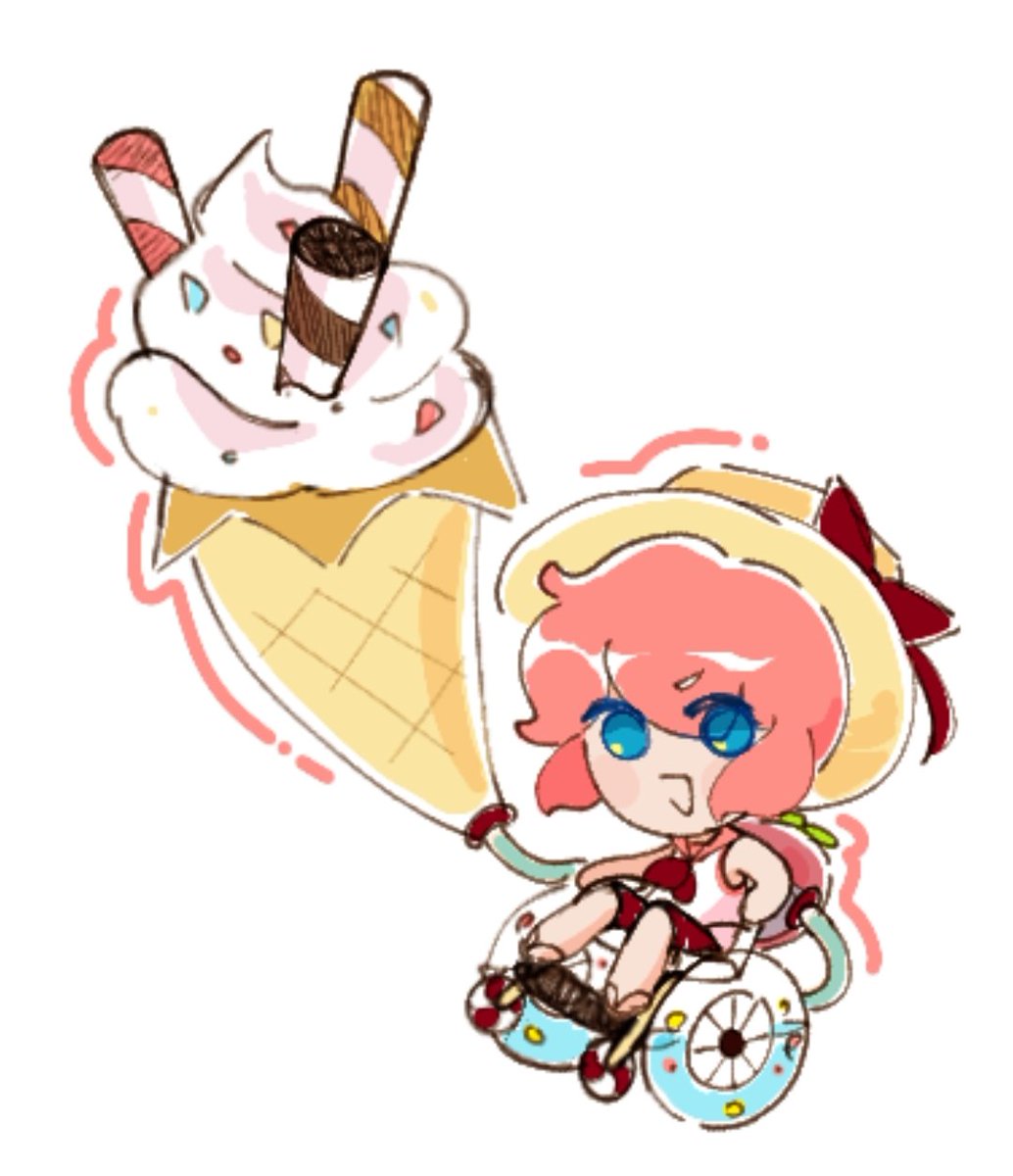 summer blast!! 🔫
#strawberrycrepecookie #cookierun