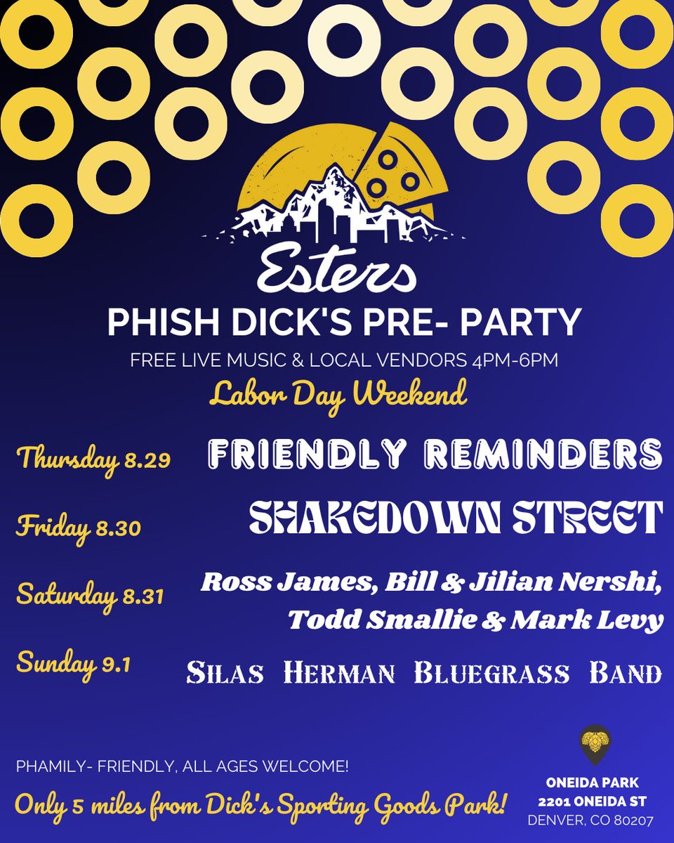 46 DAYS…away from EstPhest!! 🥳 who will we see there?!