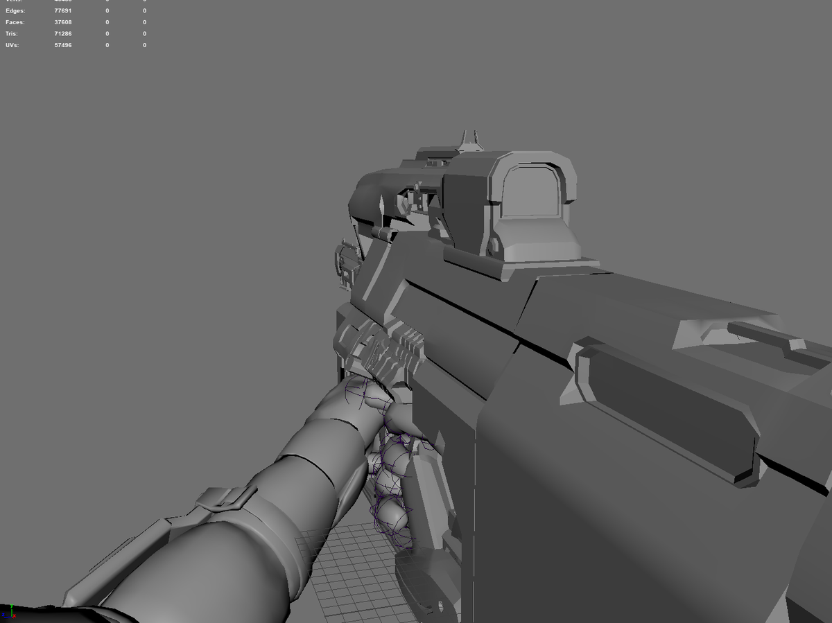 PaddyK49's tweet photo. gun wip https://t.co/0GmmpyRnRf