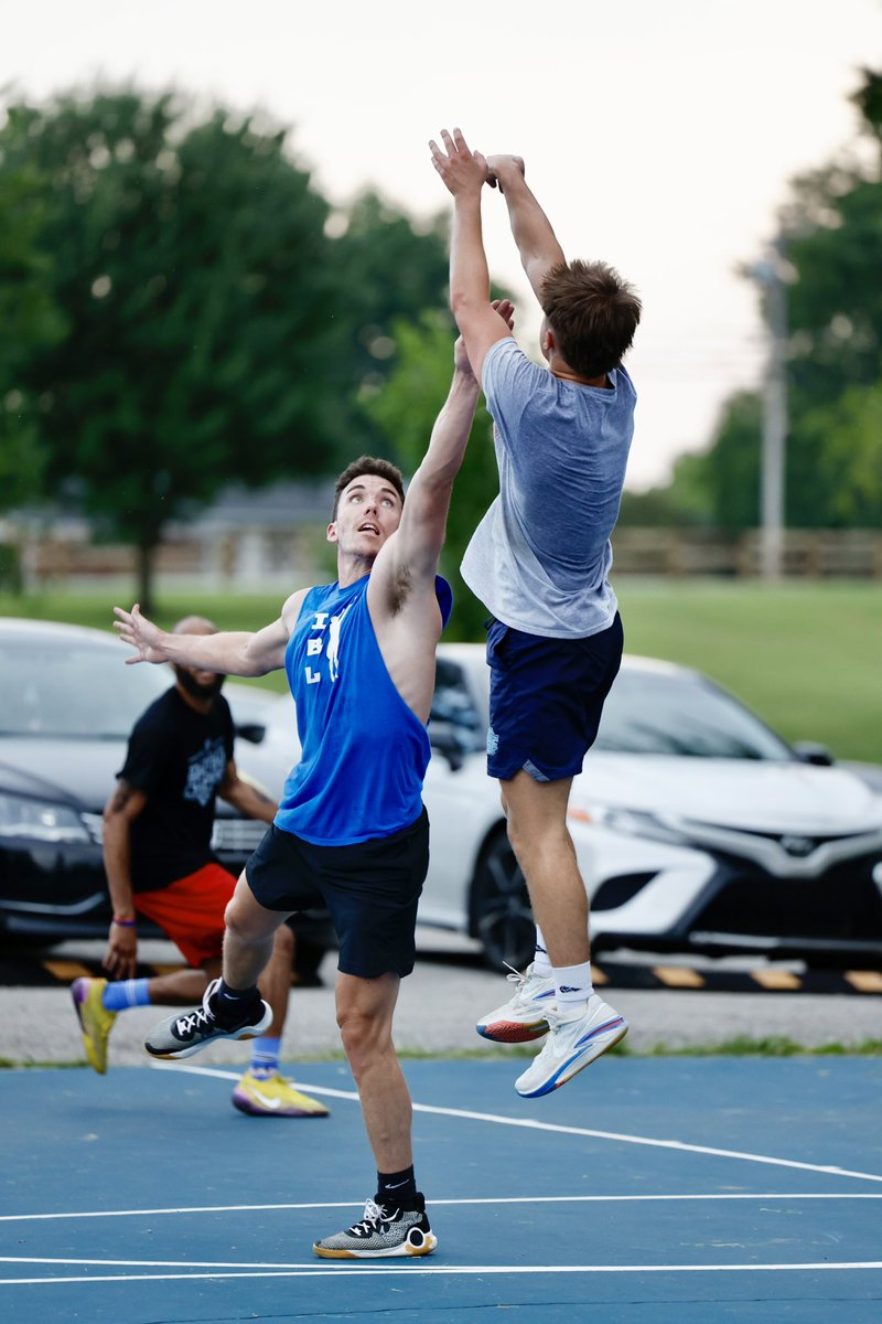 The 2024 IBL Rookies vs Veterans MVP - Cole Shumate! 🏀⭐️🏆