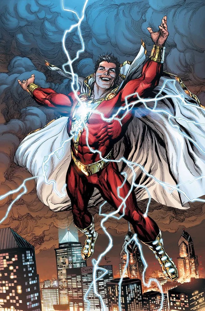 BaltimoreBloods's tweet photo. Y’all call him Captain Marvel or Shazam?? https://t.co/tXhRfZvnDI