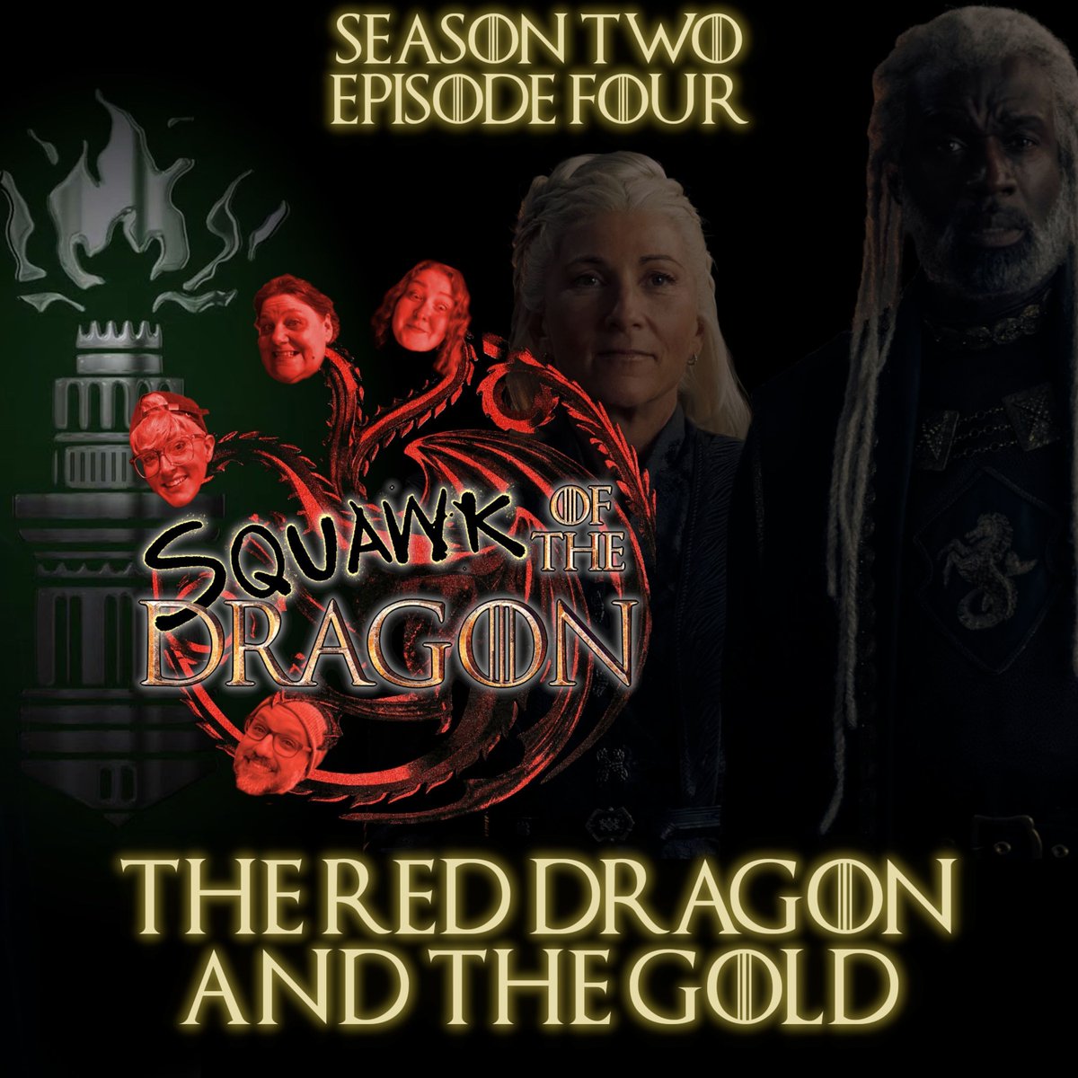 🎧#Podcast Update!🔊

#HouseOfTheDragon
2x04
The Red Dragon and the Gold

📻➡ link.chtbl.com/1F8GIEIx

#HotD #HotDS2 #HotDSeason2 #ApplePodcasts #Spotify #SpotifyPodcast #iTunes #iTunesPodcast #PandoraPodcasts #Castbox #PocketCasts #iHeart