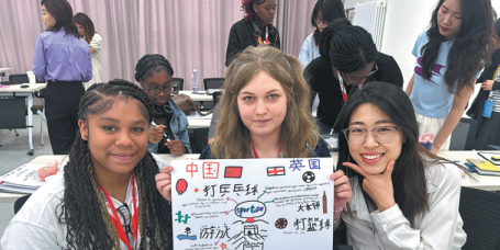 CLECOfficial's tweet photo. ✨The 2024 UK #MandarinExcellenceProgramme (@MEP_Excellence) Summer Camp began last Sunday at #BeijingLanguageandCultureUniversity.
💕The MEP Intensive Study in #China, organized by the #CLEC and the @BritishCouncil, sees nearly 1,200 British students from 61 secondary schools visit China this year, the largest cohort since the program was launched in 2016.
🎒The pupils will not only participate in #Chineselanguage courses, but also cultural activities, such as #Chinesepainting, tea making and local sports to better understand #Chineseculture. Separate travel groups will visit different parts of the country, covering a total of 10 cities including #Beijing and #Shanghai.
🧑🎓The students, who already had a fair impression of China thanks to the program, said that they were nonetheless mesmerized by the sheer scale of the Chinese capital and its stunning architectural treasures.
👉According to Tom Dearing, principal consultant of the British Council, some participants of the program have already received scholarships to study for a master's degree in China, and "that's only the start", he said, as long-term benefits of the program will be clearly visible when these students embark on their professional careers. #CulturalExchange #MandarinExcellence #ClECProgram