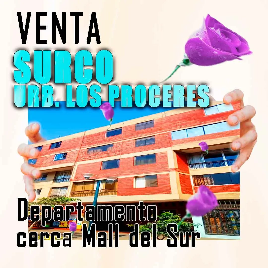 jfjuando's tweet image. Departamento en Surco a precio de Ocasión
🏡 cerca Mall del Sur, excelente ubicación
  🛌 3 dormitorios
  🤑 ¡Aprovecha esta oferta!
   ¡Hazlo tuyo! ¡Llama ahora y conoce más detalles! 960 443 073 #departamentoenventa #santiagodesurco #malldelsur #sanjuandemiraflores #vivienda