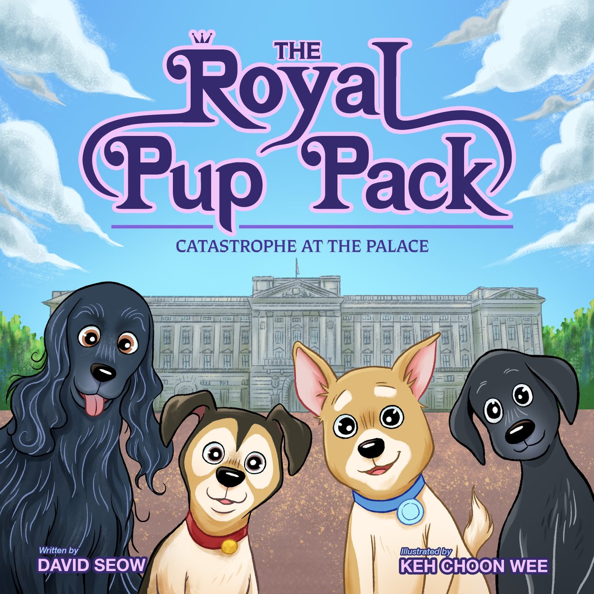 DaveSeow's tweet photo. TEASER: Lieutenant Colonel Johnny Thompson plays a pivotal role in my new children's ebook (hopefully a hardcopy will be coming soon) The Royal Pup Pack: Catastrophe at the Palace. #Jonnythompson #JohnnyThompson @LTCOLJohnnyThompson https://t.co/jpBKF0B3QB
