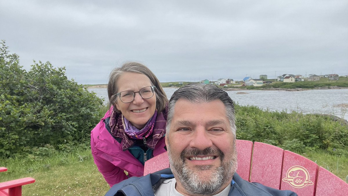 Tom Michaud (@trmichaudpask) on Twitter photo Day 3 at Mingan Archipelago National Park Reserve, Parks Canada and we added to more <a href="/ParksCanada/">Parks Canada</a> Red Chairs to our count! #sharethechair
#83 in the lovely town of Baie Johan-Beets
#84 in the next town on Quebec Hwy 138 - Aguanish Day 3 at Mingan Archipelago National Park Reserve, Parks Canada and we added to more <a href="/ParksCanada/">Parks Canada</a> Red Chairs to our count! #sharethechair
#83 in the lovely town of Baie Johan-Beets
#84 in the next town on Quebec Hwy 138 - Aguanish