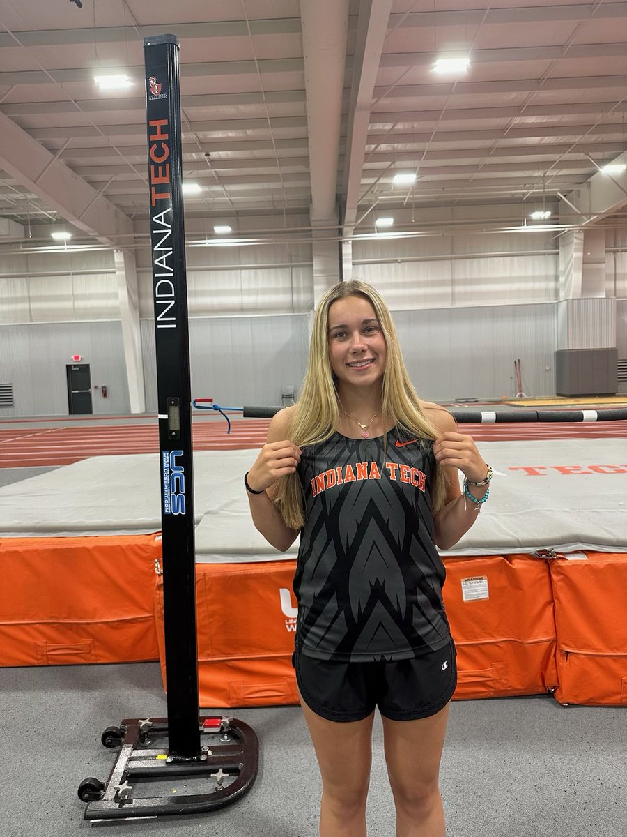 Delaney McMahon (@drose_mcmahon07) on Twitter photo Grateful for my first official offer <a href="/INTechWarriors/">Indiana Tech Warriors</a> Thank you <a href="/coachdougedgar/">Doug Edgar</a> and <a href="/jwmaierle/">Coach JW Maierle</a> for the invite and campus tour today! GO WARRIORS! #trackandfield #highjump #trackandfieldlife #tracknation Grateful for my first official offer <a href="/INTechWarriors/">Indiana Tech Warriors</a> Thank you <a href="/coachdougedgar/">Doug Edgar</a> and <a href="/jwmaierle/">Coach JW Maierle</a> for the invite and campus tour today! GO WARRIORS! #trackandfield #highjump #trackandfieldlife #tracknation
