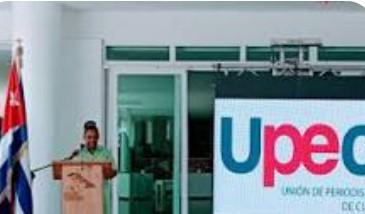 AlmaguerPerdomo's tweet photo. Felicito a la UPEC por su 61 aniversario y el papel que juega honrando la ética y la verdad en defensa de la dignidad humana, las causas justas y la Revolución Cubana.
#UPEC61 https://t.co/BSDzfUtCBB