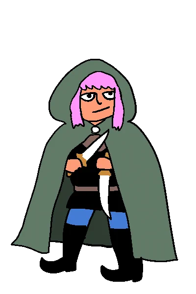 ローズ・ファットラビット ライトフットハーフリング ローグ 浮浪児 出来合いキャラそのまま #SUMIYUDnD
