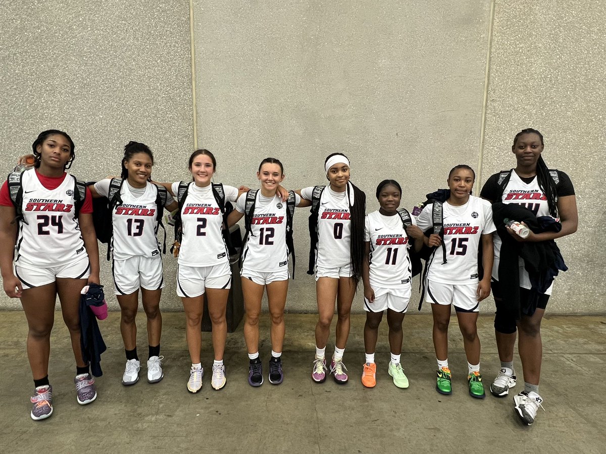 AL STARZ 2026- EYBL (@alstarz2026eybl) on Twitter photo These ladies played great and finished 5-2 in the  <a href="/NikeGirlsEYBL/">Nike Girls EYBL</a>  session 3 in Louisville! 
Next up is Chicago!
Thank you to all the coaches who came and watched our girls! These ladies played great and finished 5-2 in the  <a href="/NikeGirlsEYBL/">Nike Girls EYBL</a>  session 3 in Louisville! 
Next up is Chicago!
Thank you to all the coaches who came and watched our girls!