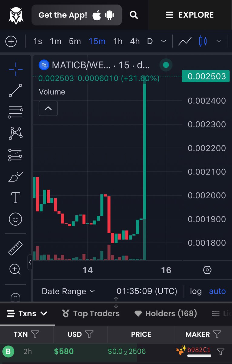 Matic on Base tweet media