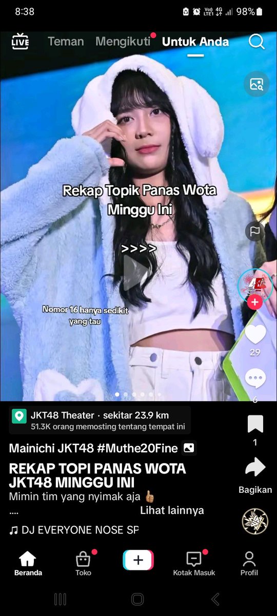 flore_scent_'s tweet photo. Direpost di tiktok tanpa ngasih sumber @Rebornian48 https://t.co/J2Y37FbKXF