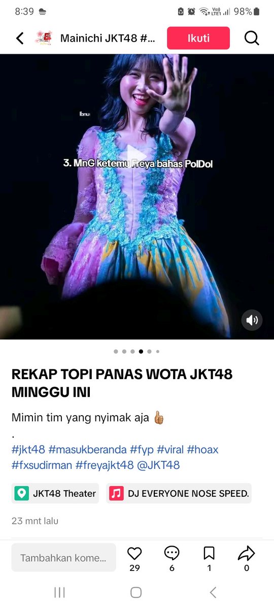 flore_scent_'s tweet photo. Direpost di tiktok tanpa ngasih sumber @Rebornian48 https://t.co/J2Y37FbKXF
