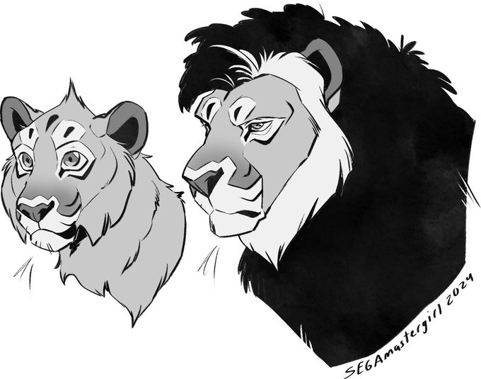 Made some characters for a one shot I'm thinking about in the same universe as Sisterhood.