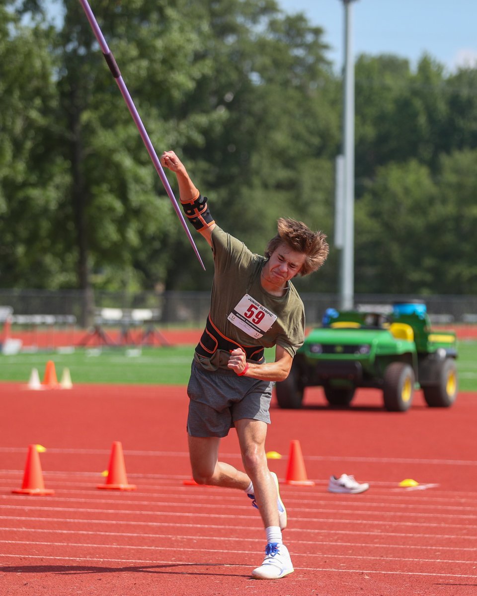 2 more meets this Summer. USATF JO's and AAU JO's. Let's Go!
