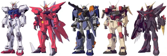 ほねぴさんがGAT-Xシリーズの話してる囲め!…って思ったらX2010の方だった 
