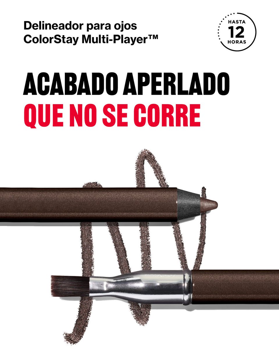 REVLONMexico's tweet photo. Diviértete y crea looks increíbles con los delineadores de edición limitada de ColorStay Multi-Player 👀.
#RevlonMexico #Makeup #ColorStay #Delineador #Cosmeticos https://t.co/R7XwfyREGR
