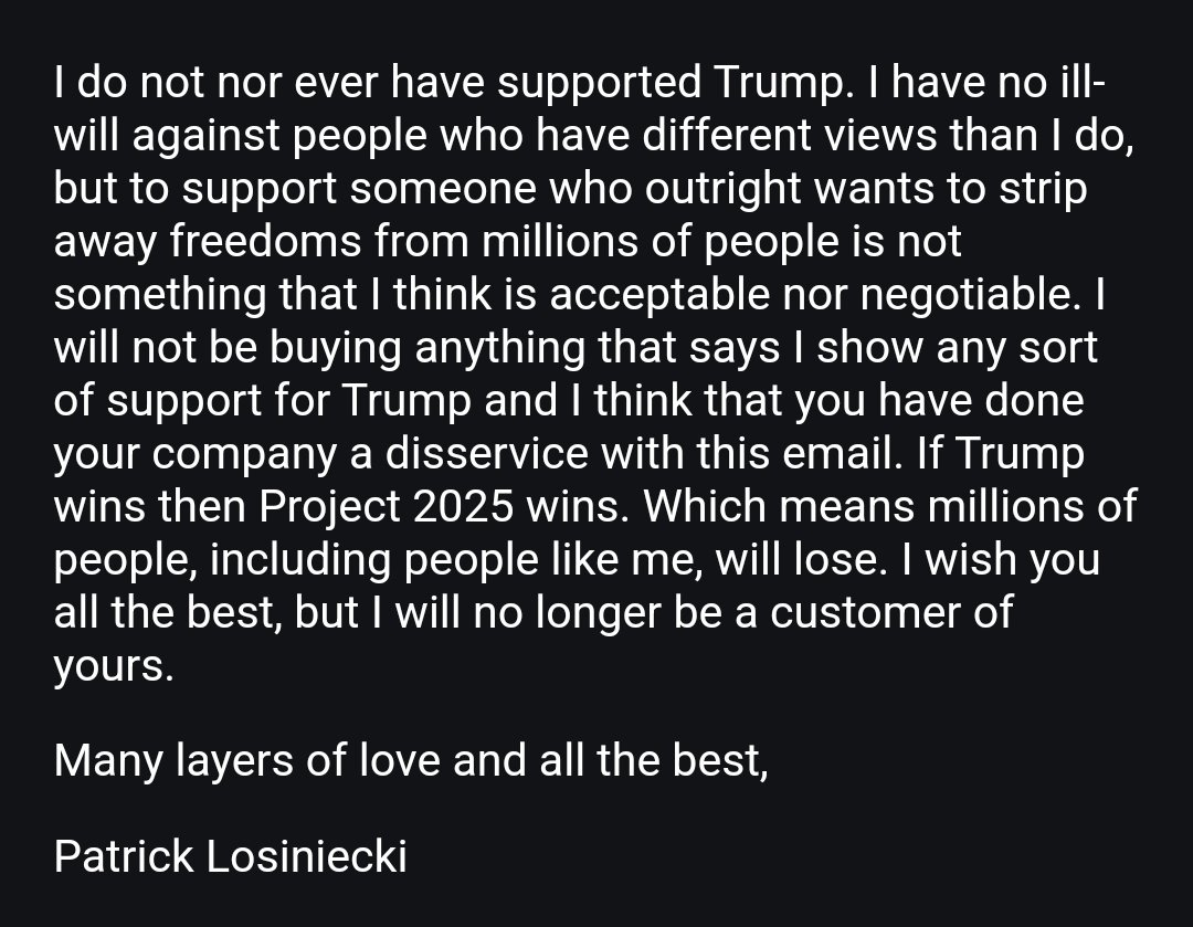 ip_plosiniecki's tweet photo. @HeartAttackMane This was my response to that same goof ass email. Looks like they graduated from clown school too. Valedictorian. https://t.co/EtFfxPXbwy