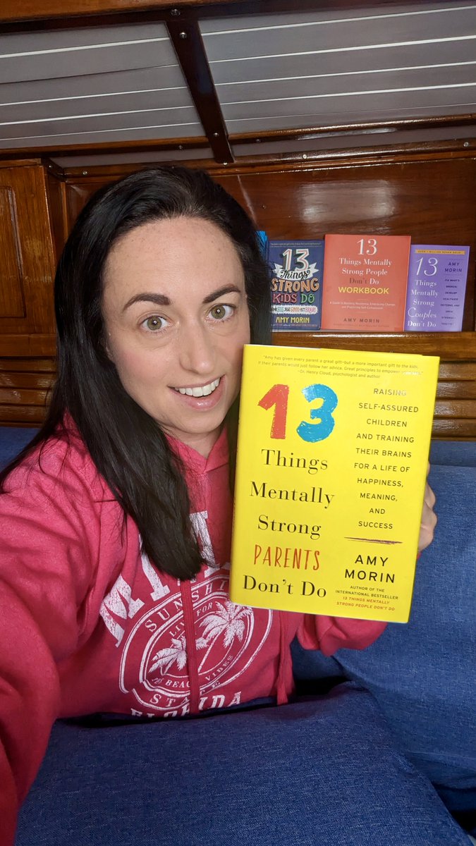 Exciting news! My publisher marked the ebook version of 13 Things Mentally Strong Parents Don't Do down to just $3.99! It's filled with strategies that can help you raise mentally strong kids in today's world.

Pick up a copy here &gt;&gt;&gt; amazon.com/Things-Mentall…