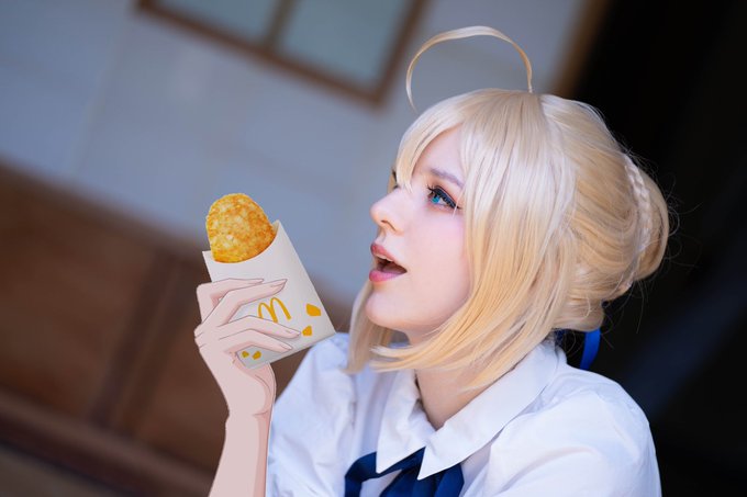 Twitterのコスプレ画像15