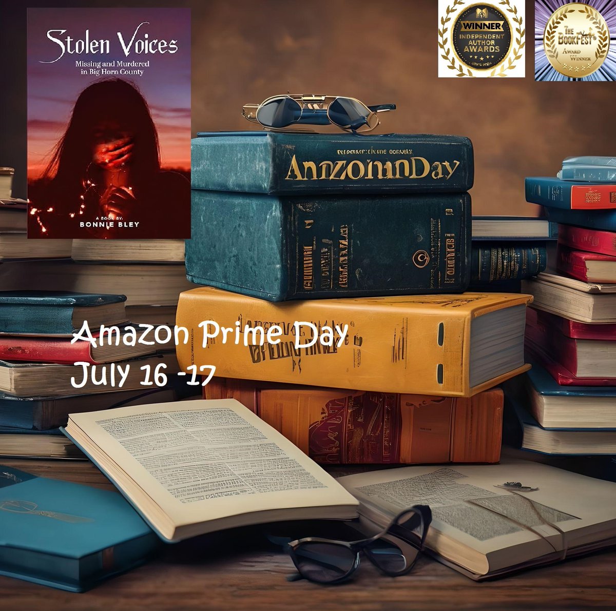 Bonnie Bley - Author tweet media
