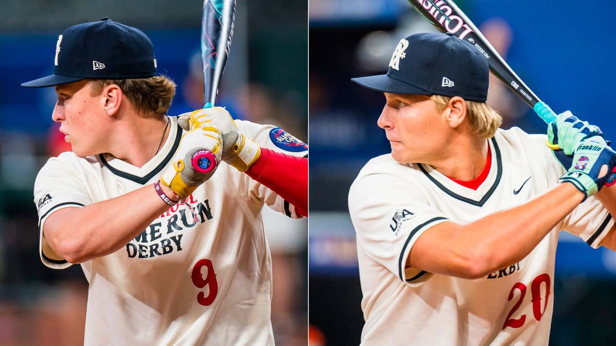 With five dingers apiece, California's Josiah Hartshorn and Mississippi's Jacob Parker share the 2024 All-Star High School Home Run Derby Finals crown!