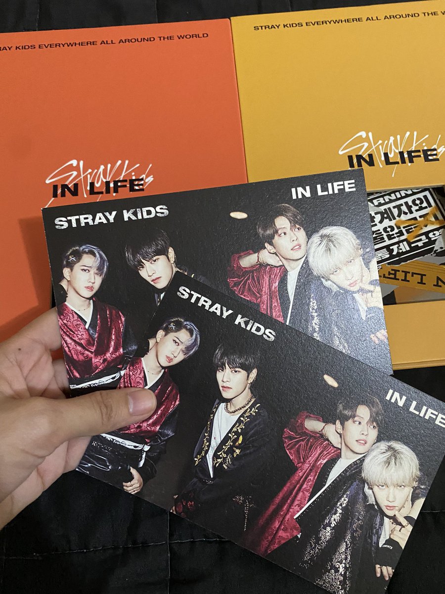 injuniiesi's tweet photo. wts lfb straykids ph
DECLUTTERING SALE‼️

in life album- 150 pesos set
-official and onhand
-sold as set
-unsealed, no pcs

DOP: 5 days/prio payo
MOD: sco

📍Candelaria, Quezon

Dm to claim. https://t.co/VC5kyVvUuM