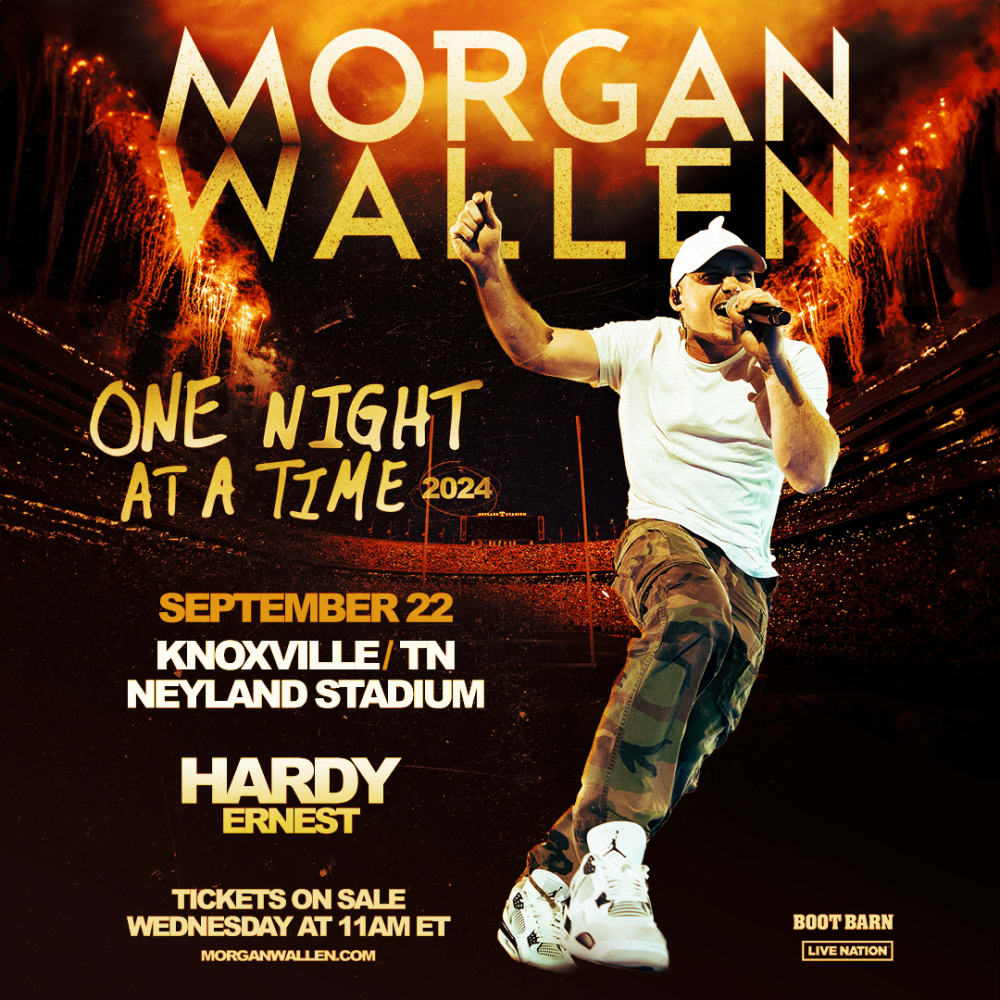 summerWimberly7's tweet photo. I'm so freaking excited that not only Morgan re-activated his account on #instagram BUT the news he shared with all of #morganwallenfans !! September 22nd hell be in his hometown playing at neyland stadium 🤩
#Repost #MorganWallen #onenightatatime #wallen https://t.co/aLMZieElvp