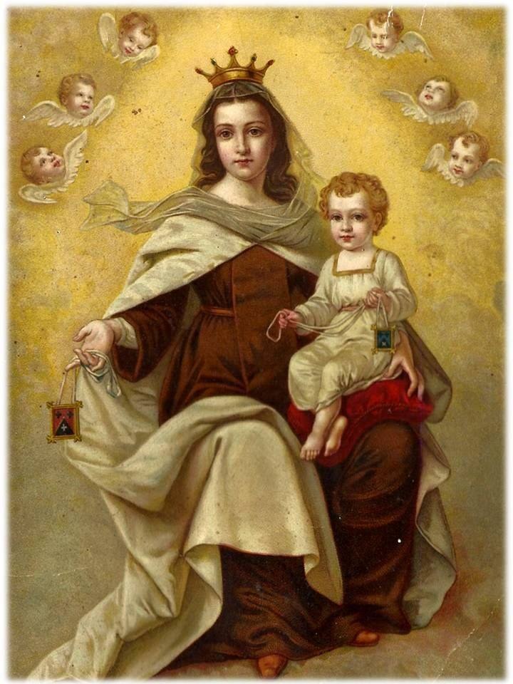 jesuitaGuillo's tweet photo. El 16 de julio la Iglesia celebra a NUESTRA QUERIDA  SEÑORA DEL CARMEN con tantos devotos en Latinoamérica y muchos  religiosos y religiosas carmelitas.
https://t.co/ORaGfLqSto https://t.co/qqdaaEhMhF