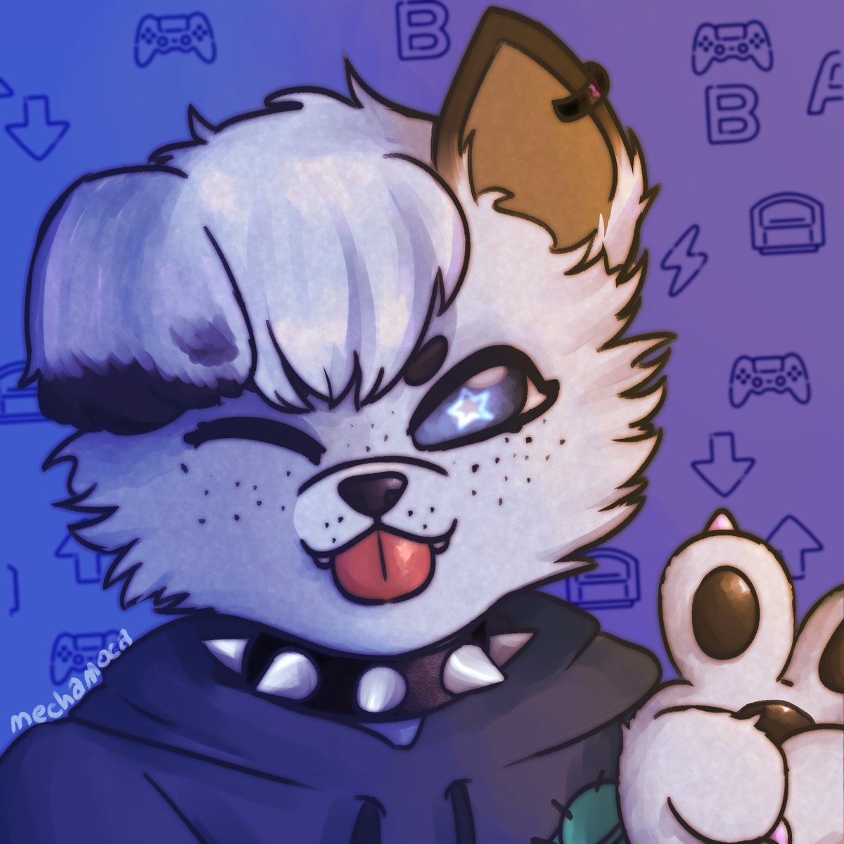 mechamoca_'s tweet photo. some #artfight 's ive done :D
characters belong to @shreggroll @HaveYouMetTomu @/14106 and @/drunkratoncrack https://t.co/0j0k2FL2Q0