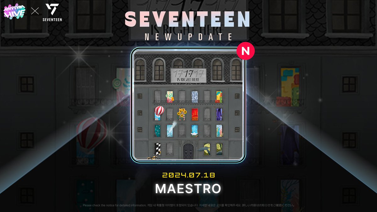 RhythmHive_twt's tweet photo. Hiver 여러분, 오래 기다리셨습니다(  ◡‿◡)/
#RhytmHive #SEVENTEEN 신곡 추가까지 D-2 🔥

마 에 스트로의 지휘에 맞춰!
숭당당숭당당숭당당숭당당
＼😆へ　 へ😁ヘ　 く😎/
ヘ / 　　　 ( ヘ　　 　( ヘ
　 >　 　 <　　　　く
Download ▶ https://t.co/2jiYbfwz6H

#세븐틴 #MAESTRO https://t.co/m8R5NOV5gr