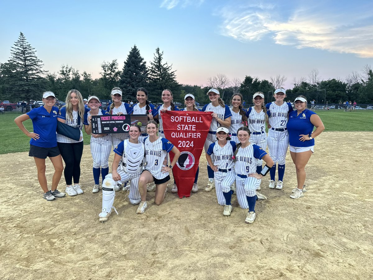 Final from Martensdale:

MSTM-8
Griswold-0

Your top ranked Blue Devils have punched their ticket to state for the third year in a row! #GoBlueDevils #TicketPunched <a href="/IGHSAU/">IGHSAU</a>