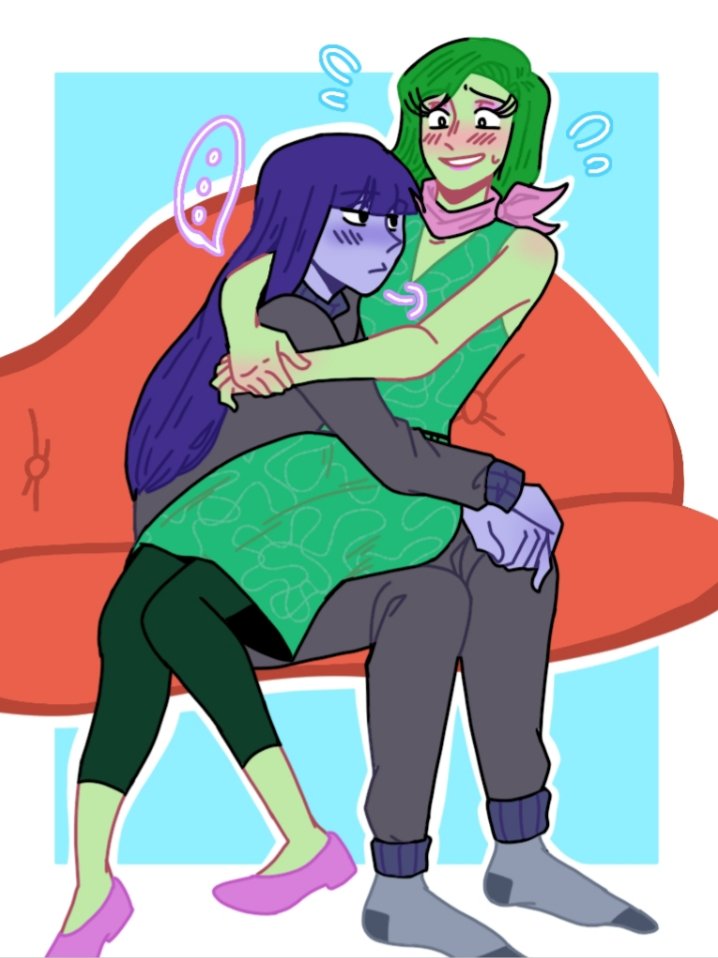 FrancesKiaraIb1's tweet image. #Insideout2 #InsideOut2fanart #ennui #Disgust
😍hehe