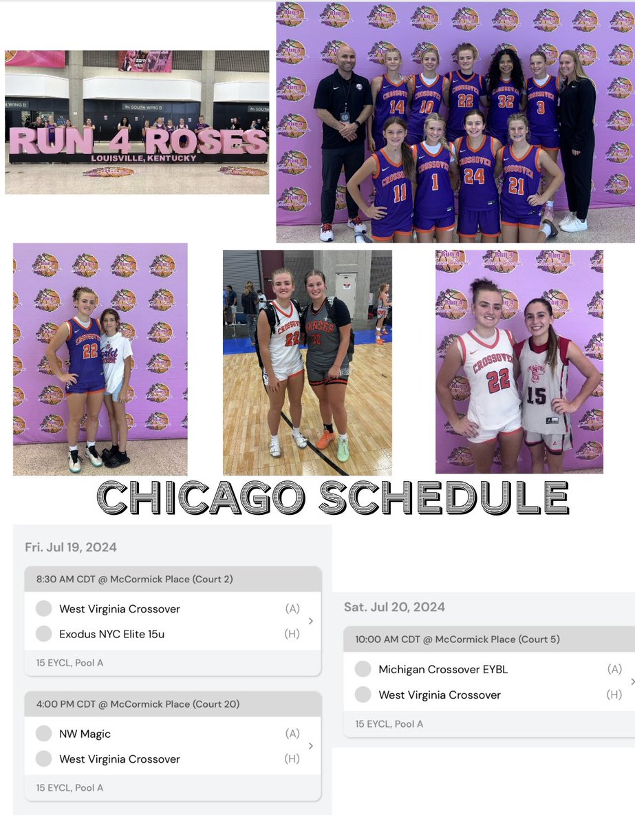 gracie_bills's tweet photo. Had an amazing time in Kentucky at EYBL/EYCL’s 3rd session this weekend. We went 6-1 putting us in 5th place for our conference! @WVCrossover2027 @Brynn_Bulluck27 @francesguice03 @SophieLott24  @CallieD2028  @GracieMont52238 @sophie_nelson_3 @abbi_bills @nikegirlseycl It was great getting to catch some high school teammates as well. @haleyalloway32 @shy_miller2026 
 Catch is in Chicago this coming weekend as we battle in the brackets!