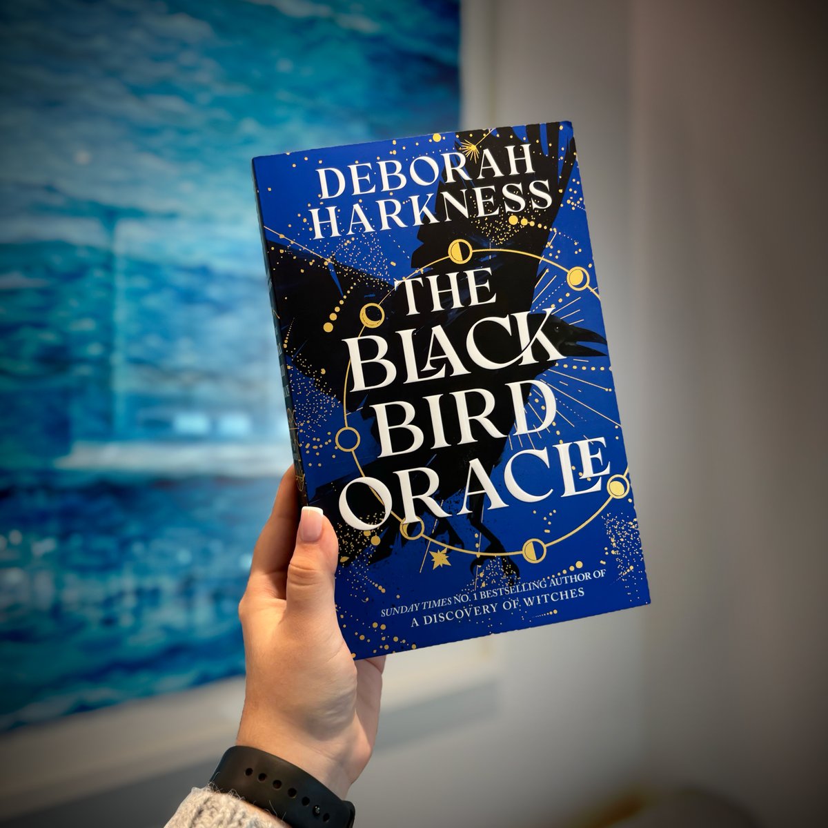 HachetteAus's tweet photo. Happy ANZ Pub Day to #TheBlackBirdOracle by @DebHarkness!

Diana Bishop journeys to the darkest places within herself - and her family history - in the highly anticipated 5th novel of the beloved bestselling series that began with #ADiscoveryofWitches.

https://t.co/eMKMin6LFg https://t.co/DmX8HEOXs4