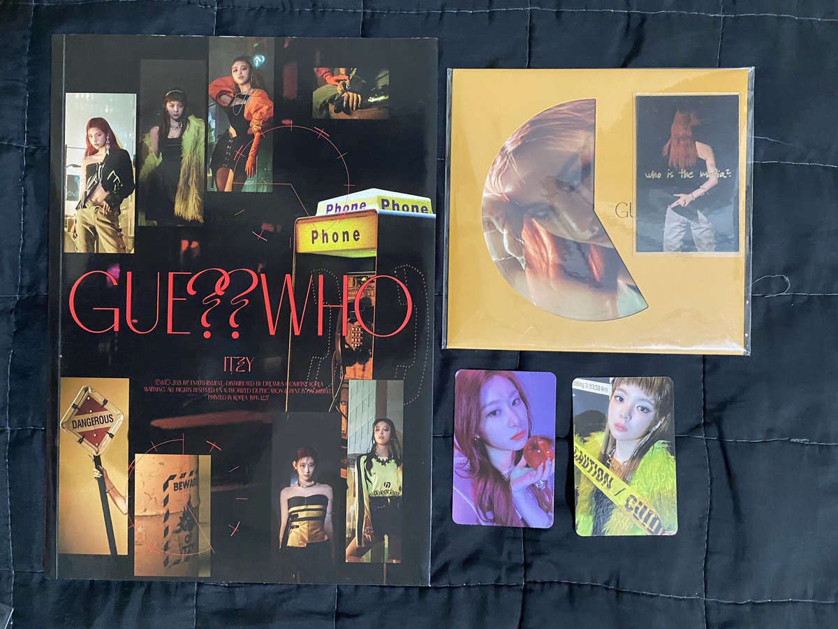 injuniiesi's tweet photo. wts lfb itzy ph
DECLUTTERING SALE‼️

itzy guess who album- 250 pesos
-official and onhand
-unsealed, complete inclusions with folded poster and YEJI POB

DOP: 5 days/prio payo
MOD: jnt only

📍Candelaria, Quezon

Dm to claim. https://t.co/CxMalFQLMw