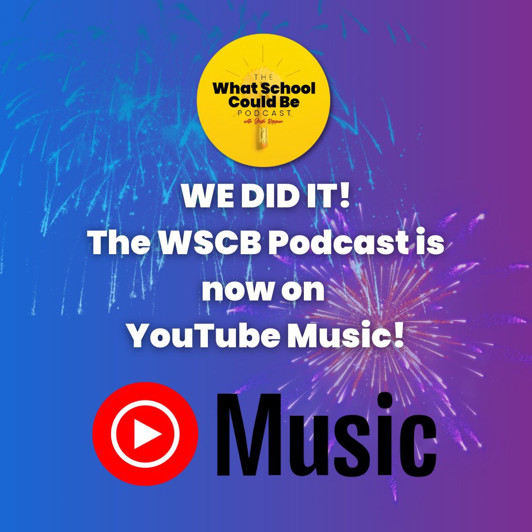 Super stoked. #TEACHers these episodes are for you and about you. 🙌🏻