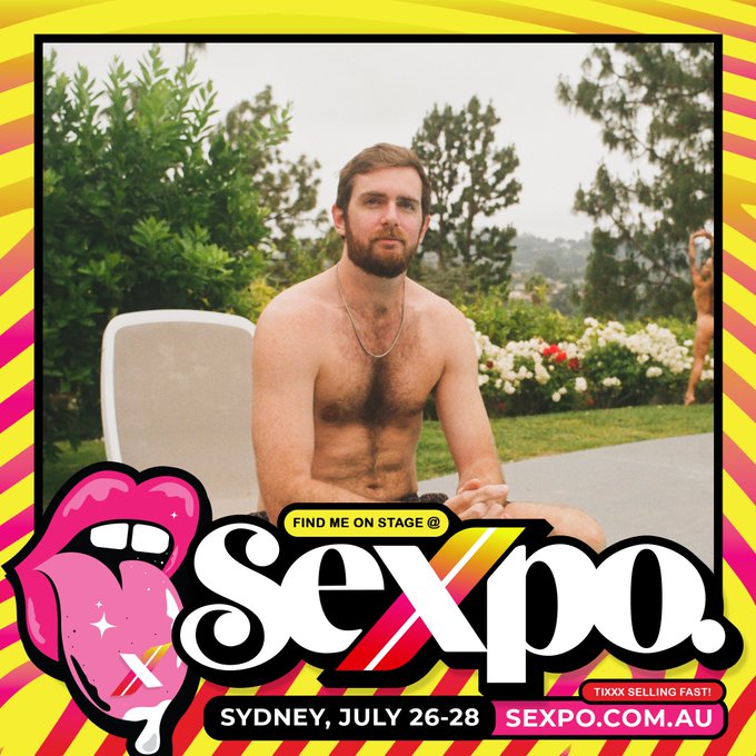 I&rsquo;m doing my first ever meet and greet NEXT WEEKEND at Sexpo in Sydney!!  You can meet me, take photos