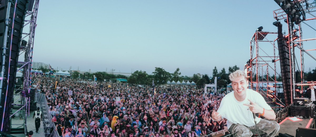 codekomusic's tweet image. Thank you @ItsLostInDreams Fest 🙏🏼