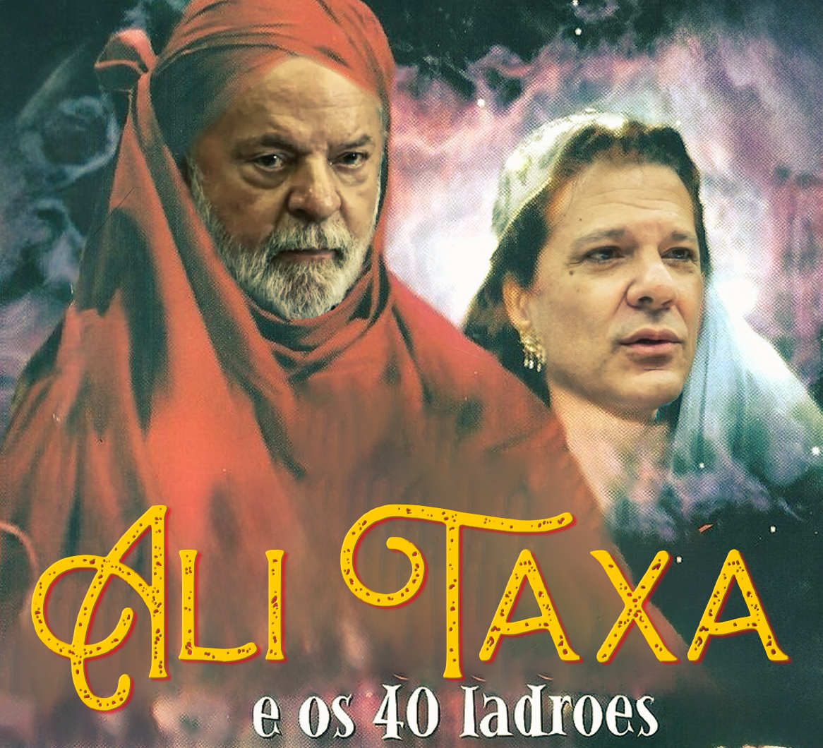 philliphonorato's tweet image. Ali taxa e os 40 ladrões