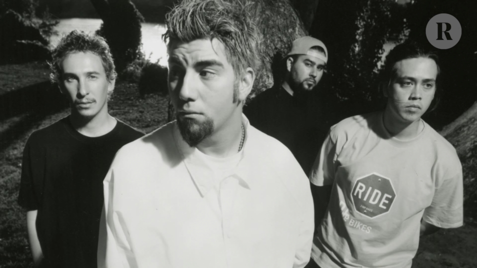 Revolvermag's tweet photo. Inside 'AROUND THE FUR' — watch our original documentary on DEFTONES' ground-breaking 1997 album https://t.co/f8eblaJIO9 https://t.co/ASirnRNKDP