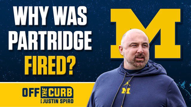 DarkoStateNews's tweet photo. 🚨AVENUE EXCLUSIVE🚨

Why was Chris Partridge fired by Michigan?

Will he sue the school?

His exit was a mystery.

We have the story of what happened, and why.

LIVE TONIGHT AT 10:30 PM EST https://t.co/R7g3577ZBL