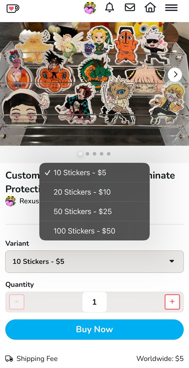 Rexus_ill's tweet photo. So #StickerMule imploded, huh? 

So! I’ll be offering Sticker and button services for fellow artists! I make my own products the same way. 
Sharing is appreciated ❤️✌🏻

https://t.co/H9XpgthT19

#artistalley #artistalleyprep #stickers #buttons #stickershop #SmallBusiness https://t.co/oKgyr1rlth