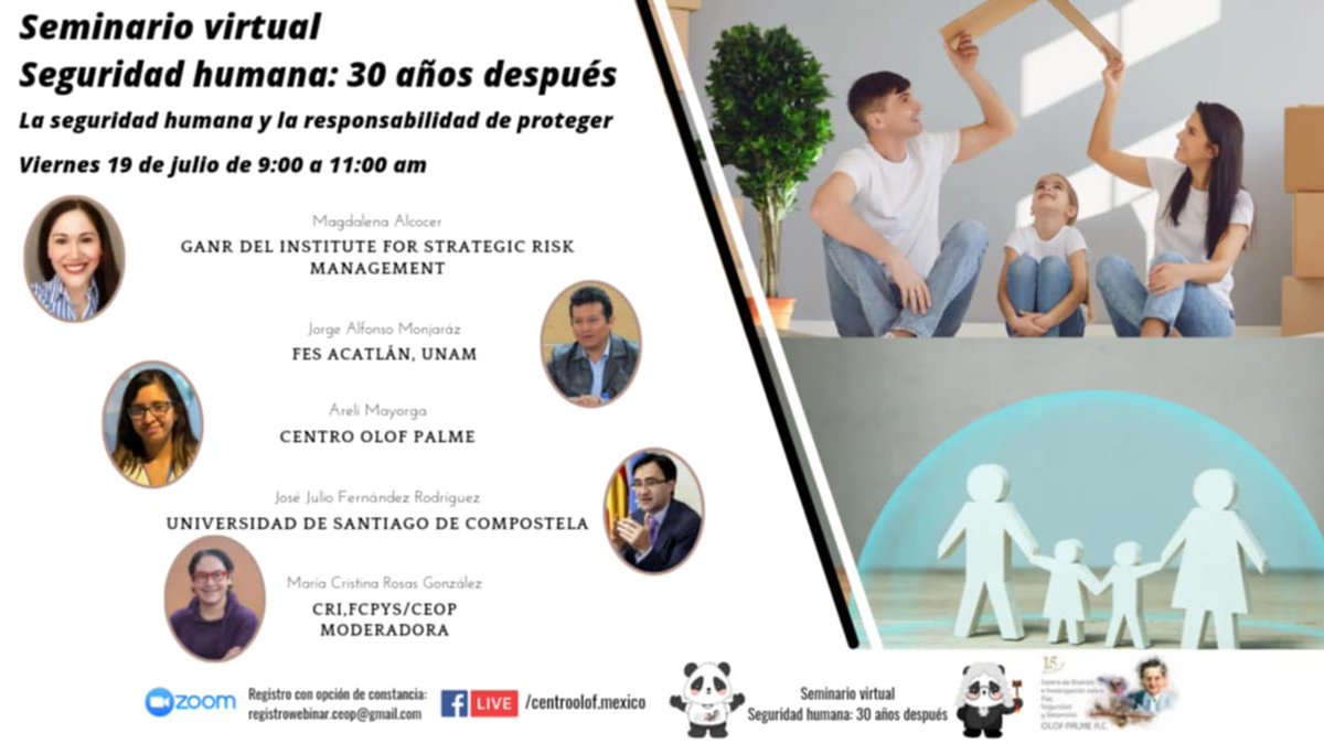 centropalme's tweet photo. Próximo 19 de julio a las 9 am análisis sobre R"P la responsabilidad de proteger a 30 años del concepto de seguridad humana con @AreliMayorga1 Jorge Alfonso Monjaráz, @magdaalcocer y José Julio Fernández. ¡Imperdible! @mcrosasg https://t.co/0sBOWZz90Y