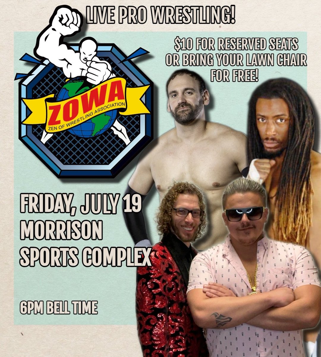 zowalive's tweet photo. Friday in Morrison, IL and Saturday in Tampico, IL! https://t.co/dePamMQTwG