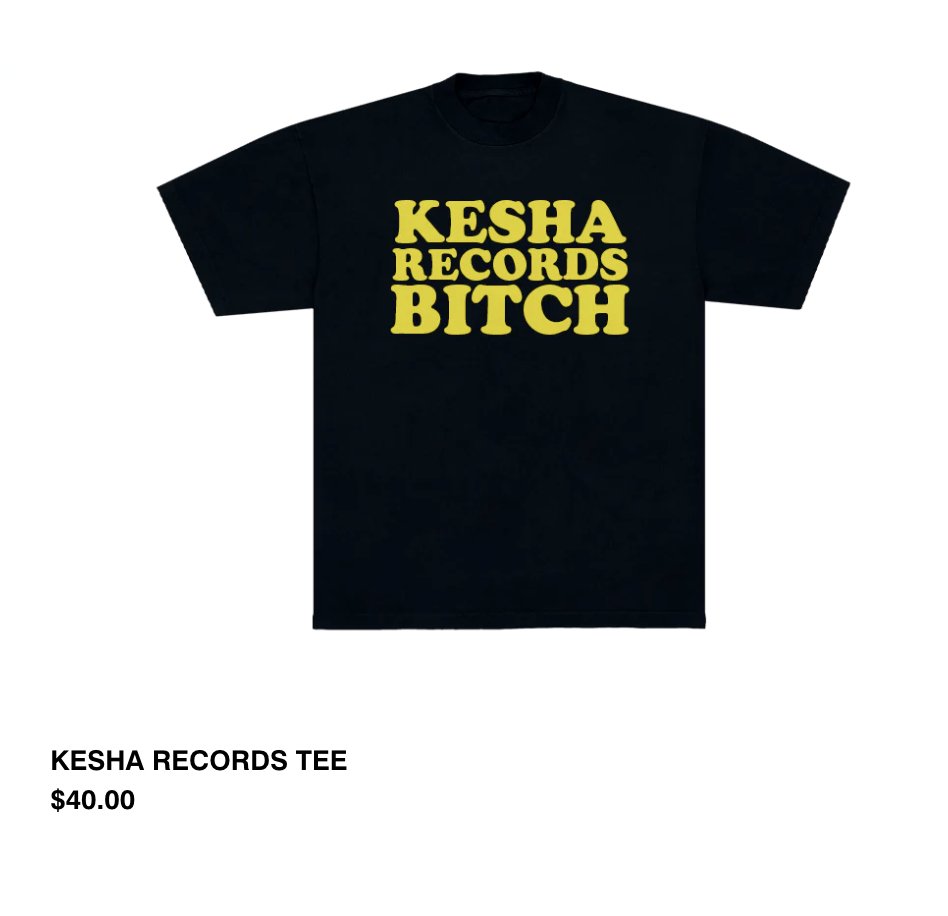 Kesha Today tweet media