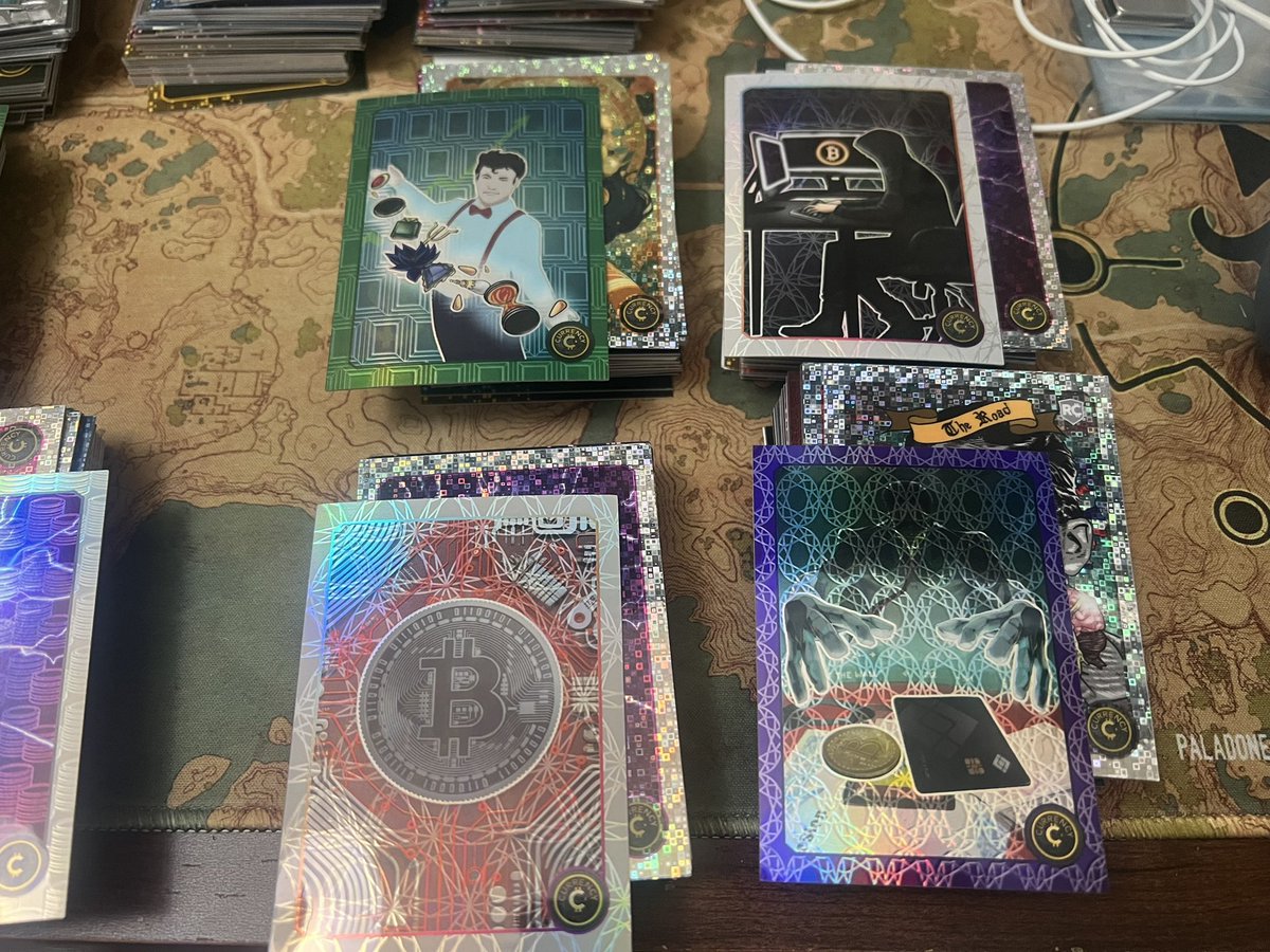 _Lnik_'s tweet image. 7 more @CARDSMITHS_ mega boxes bought at @GameStop … got some bangers and a redeemable ! #letsgo #Cryptocurency #letsgetlucky #GameStop #DiamondHands #pepecoin #Bitcoin