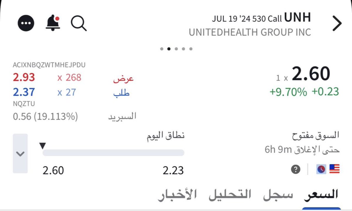 spx_lover's tweet photo. بعض من صفقات القناة الخاصة اليوم
#السوق_الامريكي #سباكس #عقود #عقود_اوبشن #اوبشن #SPX500 #SPX2022 #SPXm https://t.co/swqwERKCmk