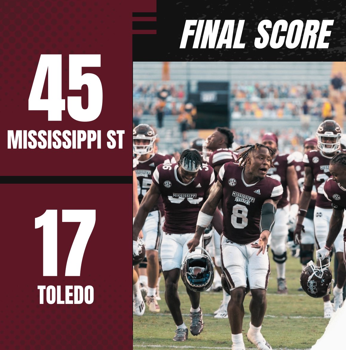 Mississippi State Football tweet media